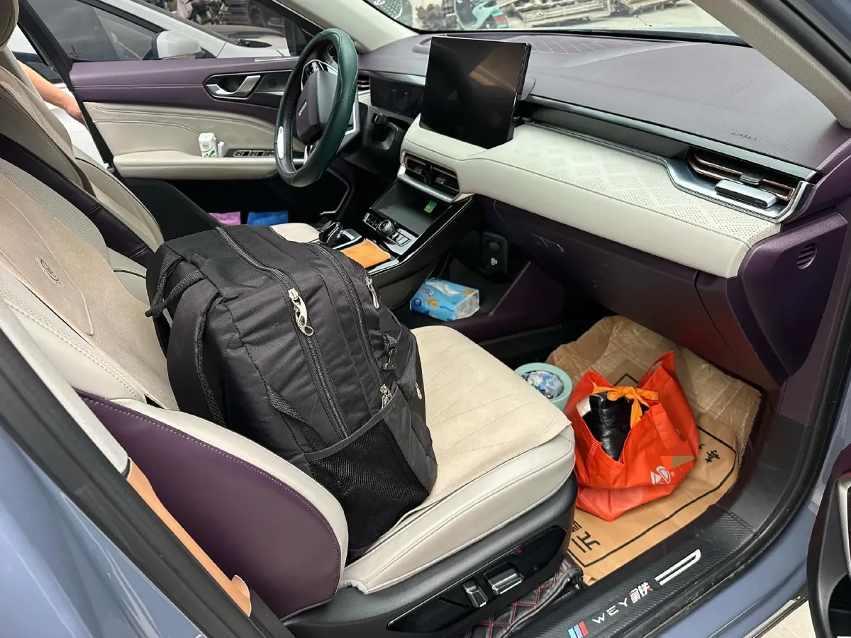 2022 WEY Latte DHT 1.5T 156HP L4 2DHT Hybrid,autocango,china used car exporter,china ev exporter,chinese used car exporter,chinese used ev exporter