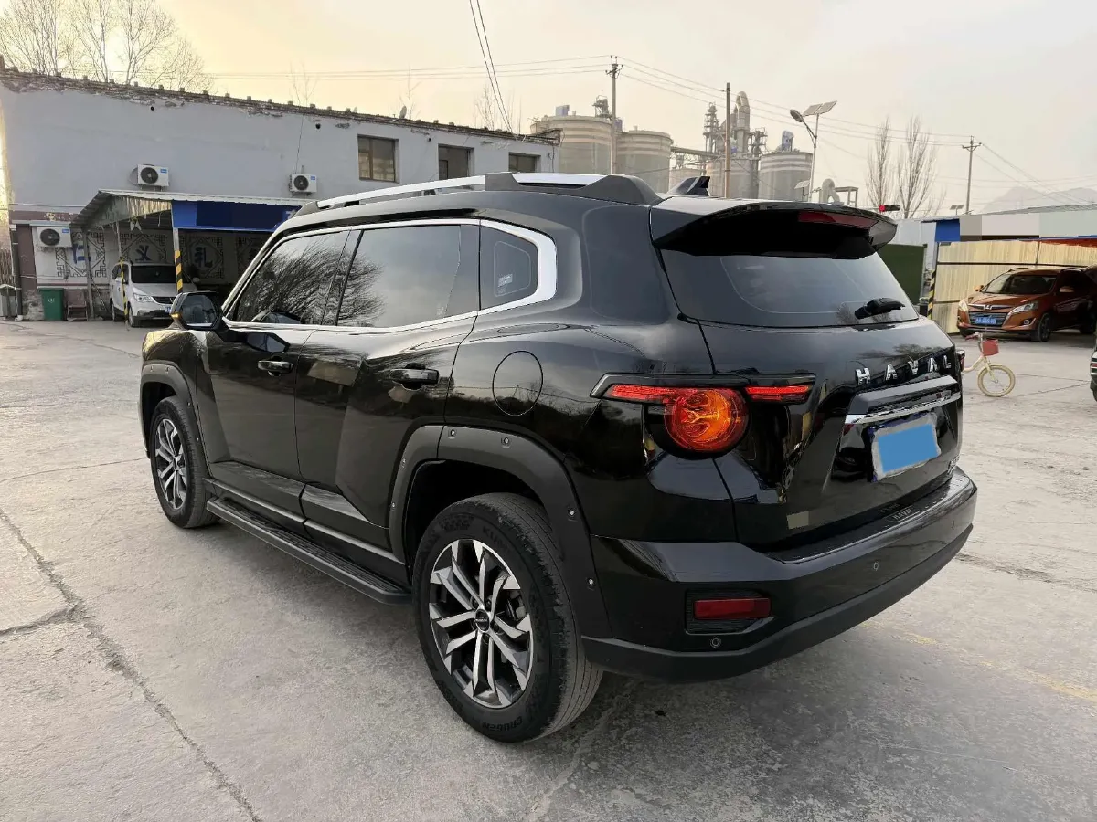 2023 Haval Dargo PLUS 2.0T 238HP L4 9DCT,autocango,china used car exporter,china ev exporter,chinese used car exporter,chinese used ev exporter