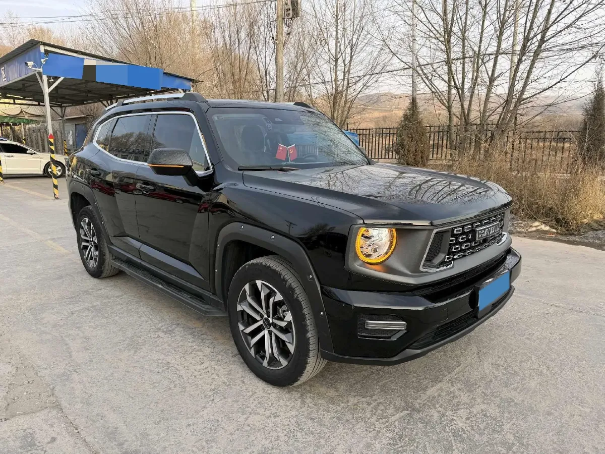 2023 Haval Dargo PLUS 2.0T 238HP L4 9DCT,autocango,china used car exporter,china ev exporter,chinese used car exporter,chinese used ev exporter