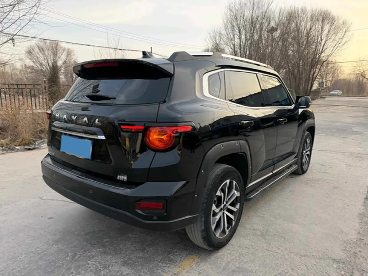 2023 Haval Dargo PLUS 2.0T 238HP L4 9DCT,autocango,china used car exporter,china ev exporter,chinese used car exporter,chinese used ev exporter