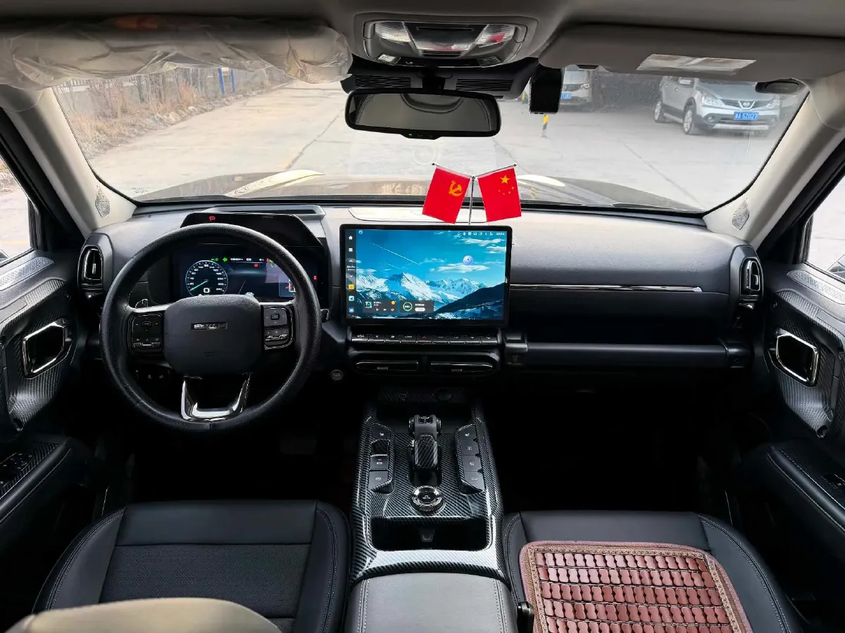 2023 Haval Dargo PLUS 2.0T 238HP L4 9DCT,autocango,china used car exporter,china ev exporter,chinese used car exporter,chinese used ev exporter