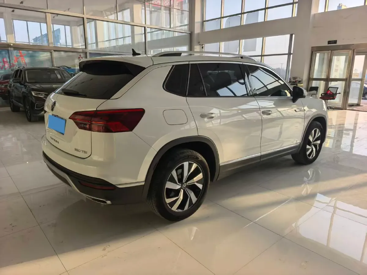 2022 Volkswagen Tayron 1.4T 150HP L4 7DCT,autocango,china used car exporter,china ev exporter,chinese used car exporter,chinese used ev exporter