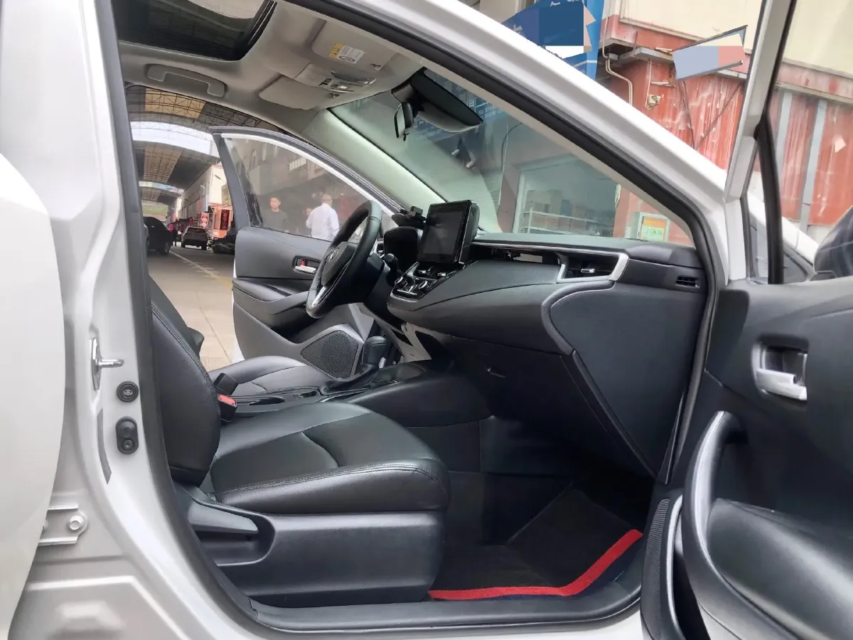 2019 Toyota Corolla 1.2T 116HP L4 CVT,autocango,china used car exporter,china ev exporter,chinese used car exporter,chinese used ev exporter