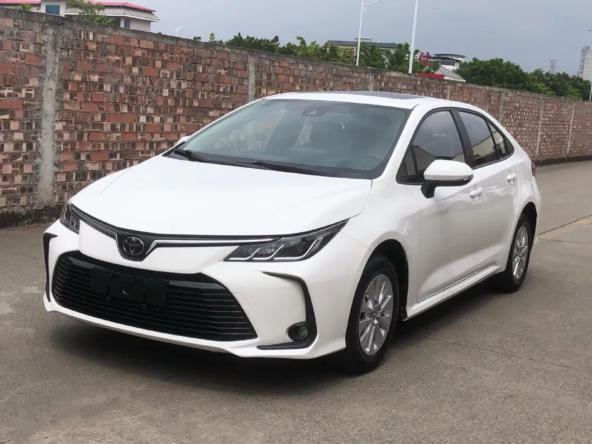 2019 Toyota Corolla 1.2T 116HP L4 CVT,autocango,china used car exporter,china ev exporter,chinese used car exporter,chinese used ev exporter