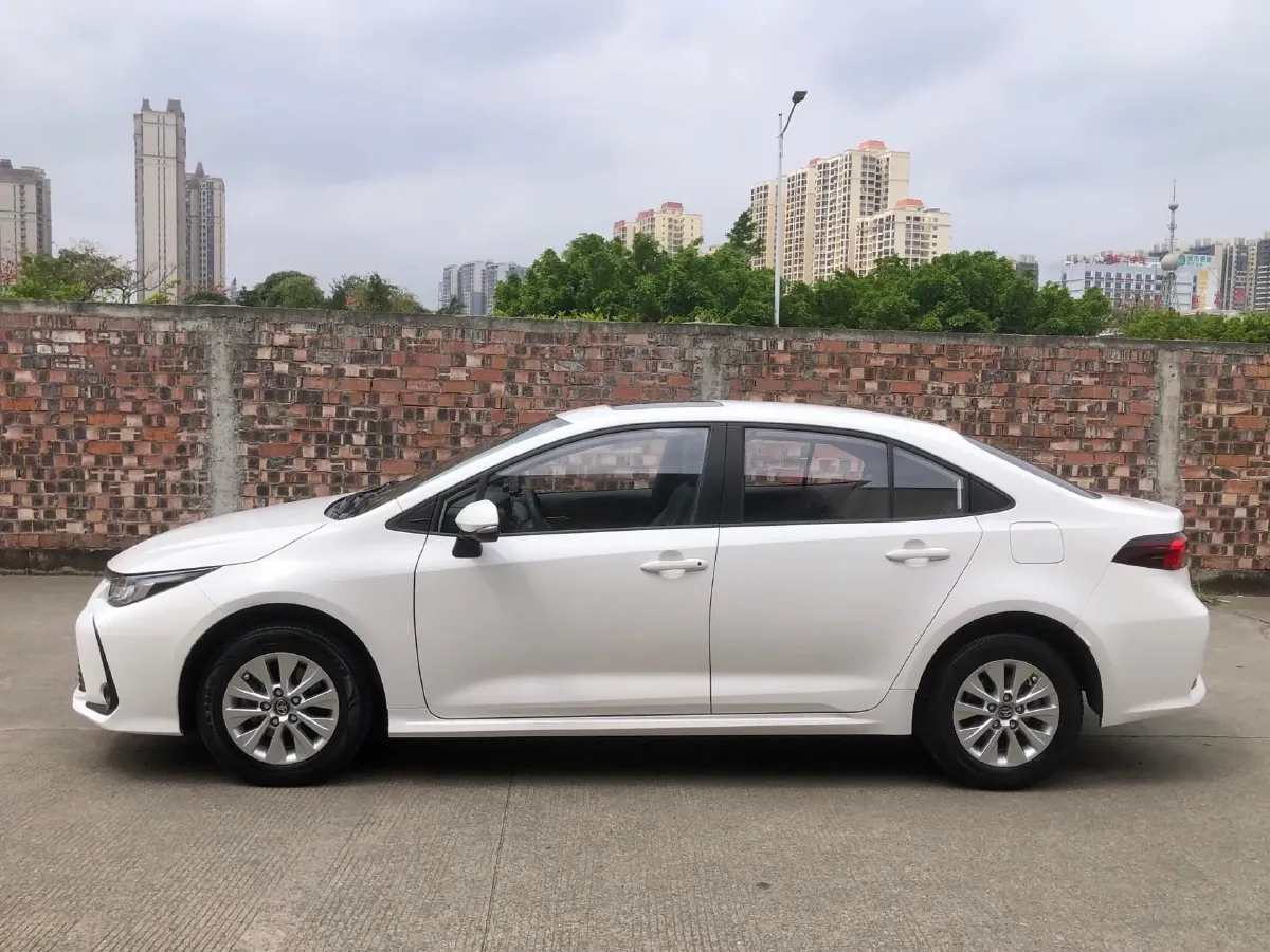 2019 Toyota Corolla 1.2T 116HP L4 CVT,autocango,china used car exporter,china ev exporter,chinese used car exporter,chinese used ev exporter