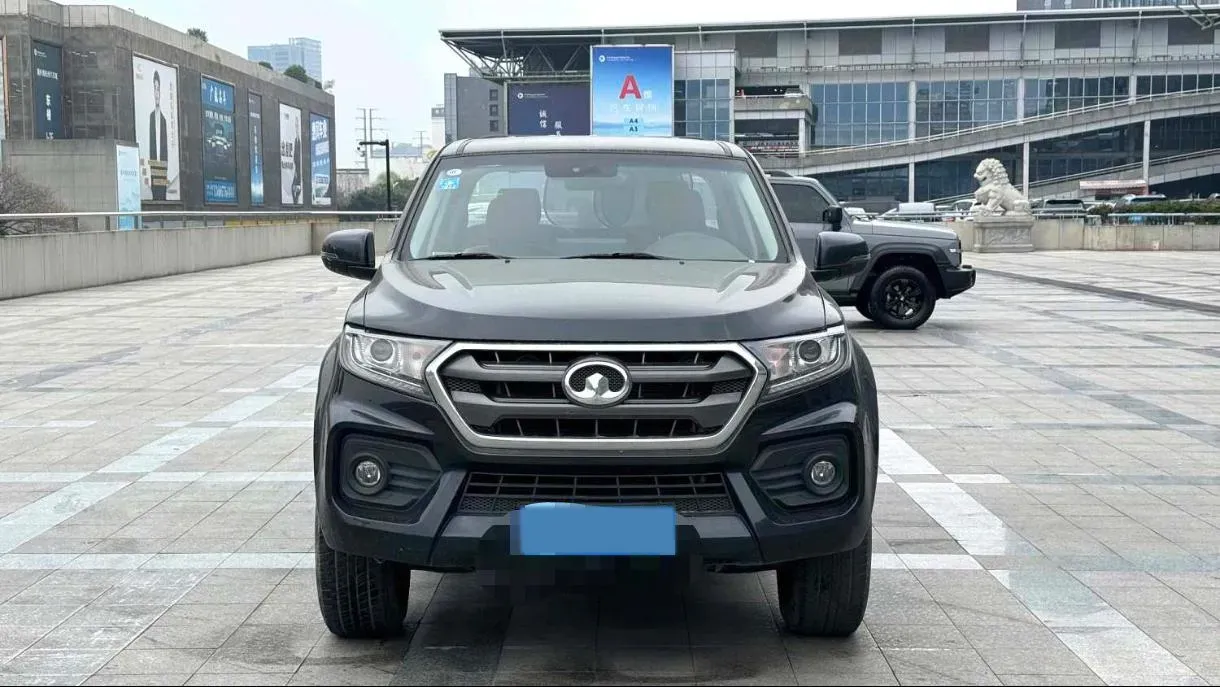 2021 Great Wall Wingle 7 2.0T 156HP L4 6MT,autocango,china used car exporter,china ev exporter,chinese used car exporter,chinese used ev exporter