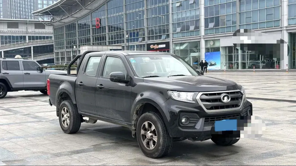 2021 Great Wall Wingle 7 2.0T 156HP L4 6MT,autocango,china used car exporter,china ev exporter,chinese used car exporter,chinese used ev exporter