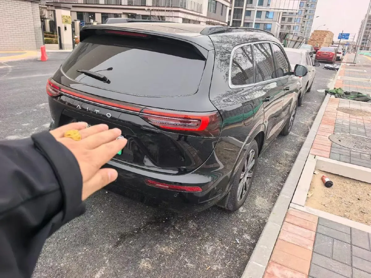 2024 AITO AITO M7 1.5T 152HP L4 REEV 38.5KWH,autocango,china used car exporter,china ev exporter,chinese used car exporter,chinese used ev exporter