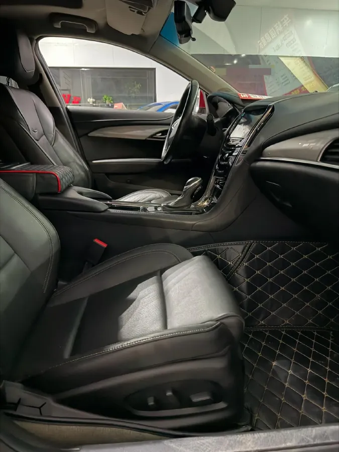 2017 Cadillac ATS-L 2.0T 279HP L4 8AT,autocango,china used car exporter,china ev exporter,chinese used car exporter,chinese used ev exporter