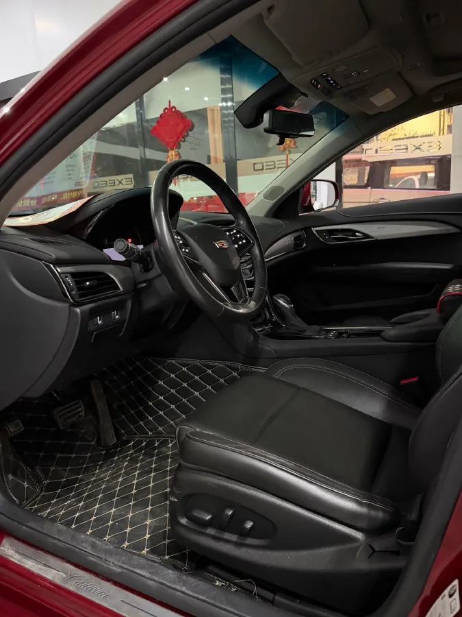 2017 Cadillac ATS-L 2.0T 279HP L4 8AT,autocango,china used car exporter,china ev exporter,chinese used car exporter,chinese used ev exporter