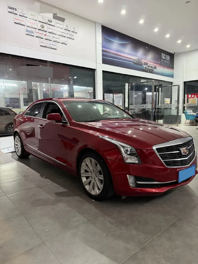 2017 Cadillac ATS-L 2.0T 279HP L4 8AT,autocango,china used car exporter,china ev exporter,chinese used car exporter,chinese used ev exporter