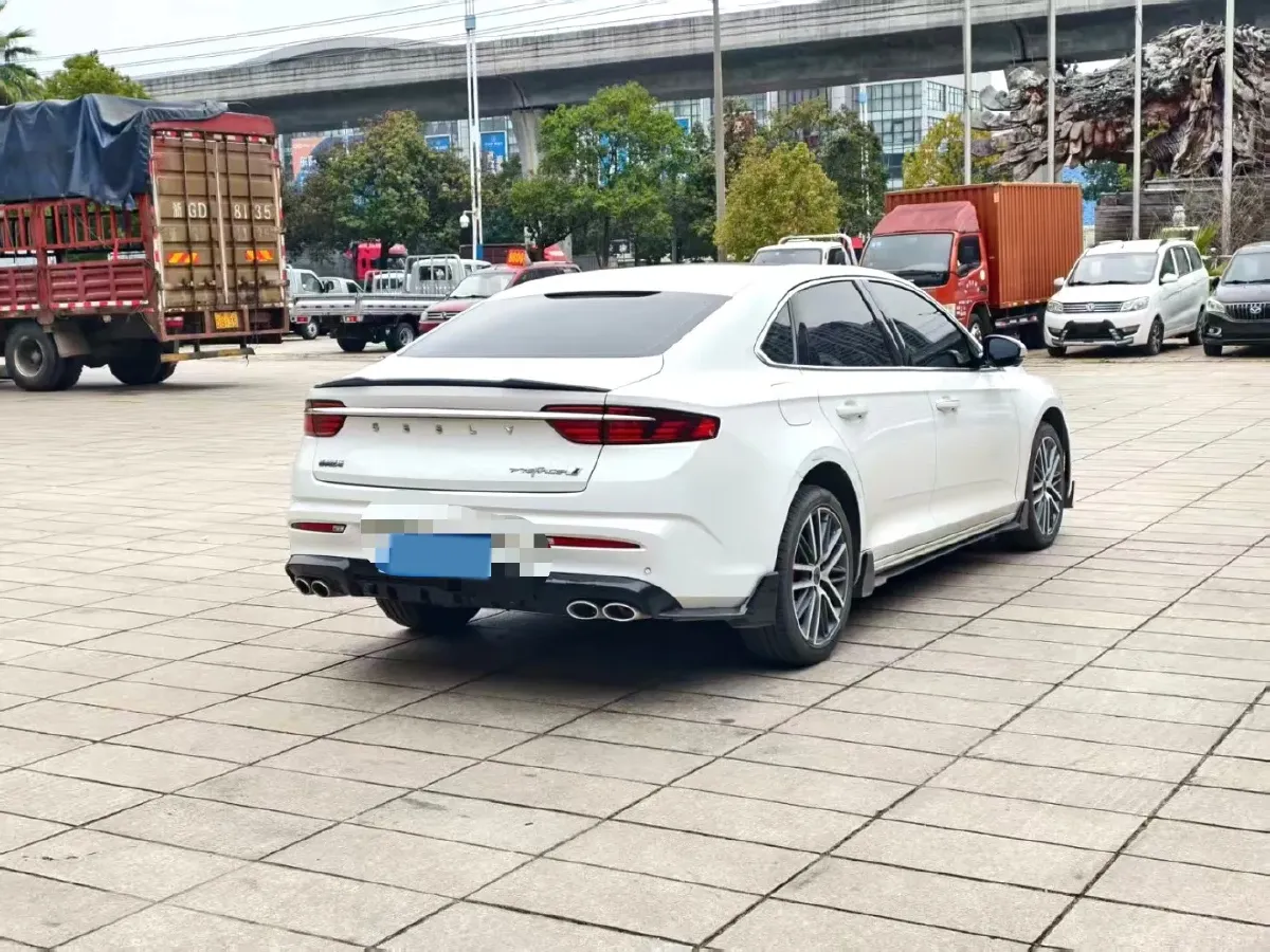 2023 Geely Preface 1.5T 181HP L4 7DCT,autocango,china used car exporter,china ev exporter,chinese used car exporter,chinese used ev exporter