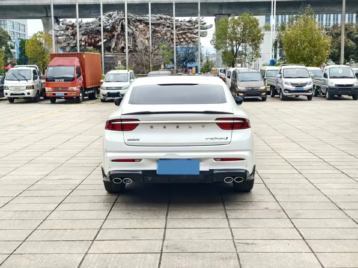 2023 Geely Preface 1.5T 181HP L4 7DCT,autocango,china used car exporter,china ev exporter,chinese used car exporter,chinese used ev exporter