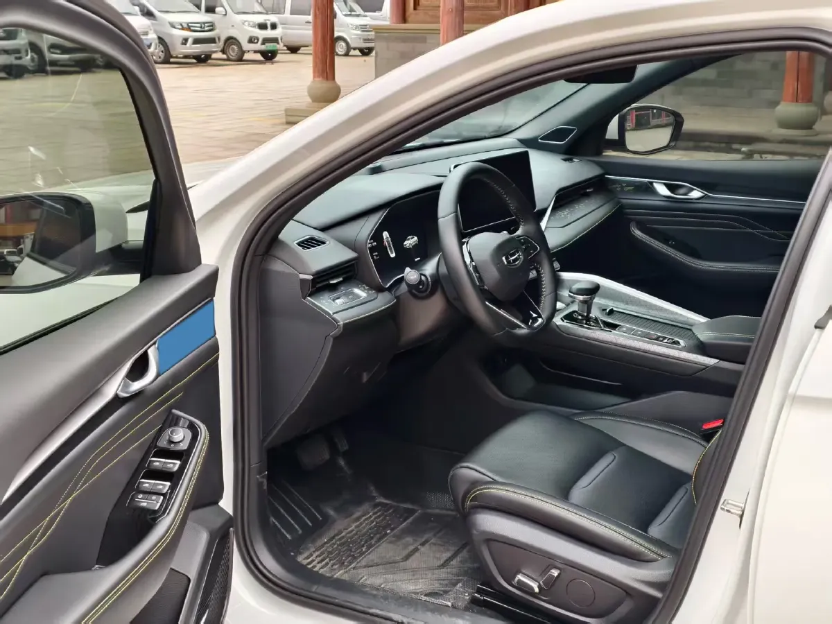 2023 Geely Preface 1.5T 181HP L4 7DCT,autocango,china used car exporter,china ev exporter,chinese used car exporter,chinese used ev exporter