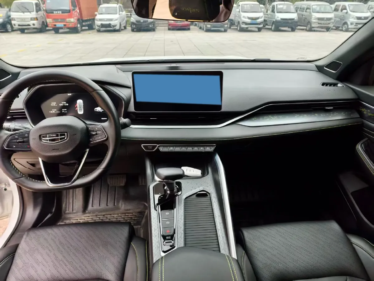 2023 Geely Preface 1.5T 181HP L4 7DCT,autocango,china used car exporter,china ev exporter,chinese used car exporter,chinese used ev exporter