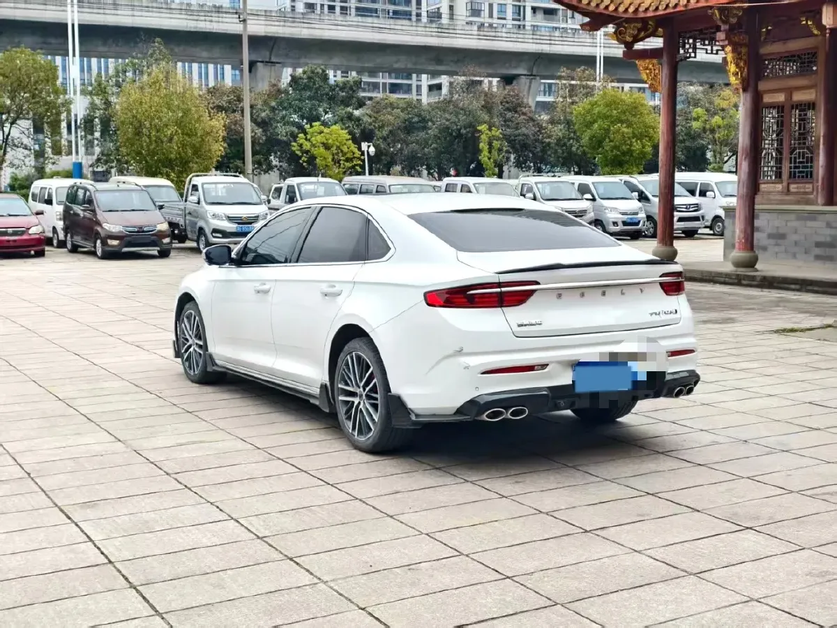 2023 Geely Preface 1.5T 181HP L4 7DCT,autocango,china used car exporter,china ev exporter,chinese used car exporter,chinese used ev exporter