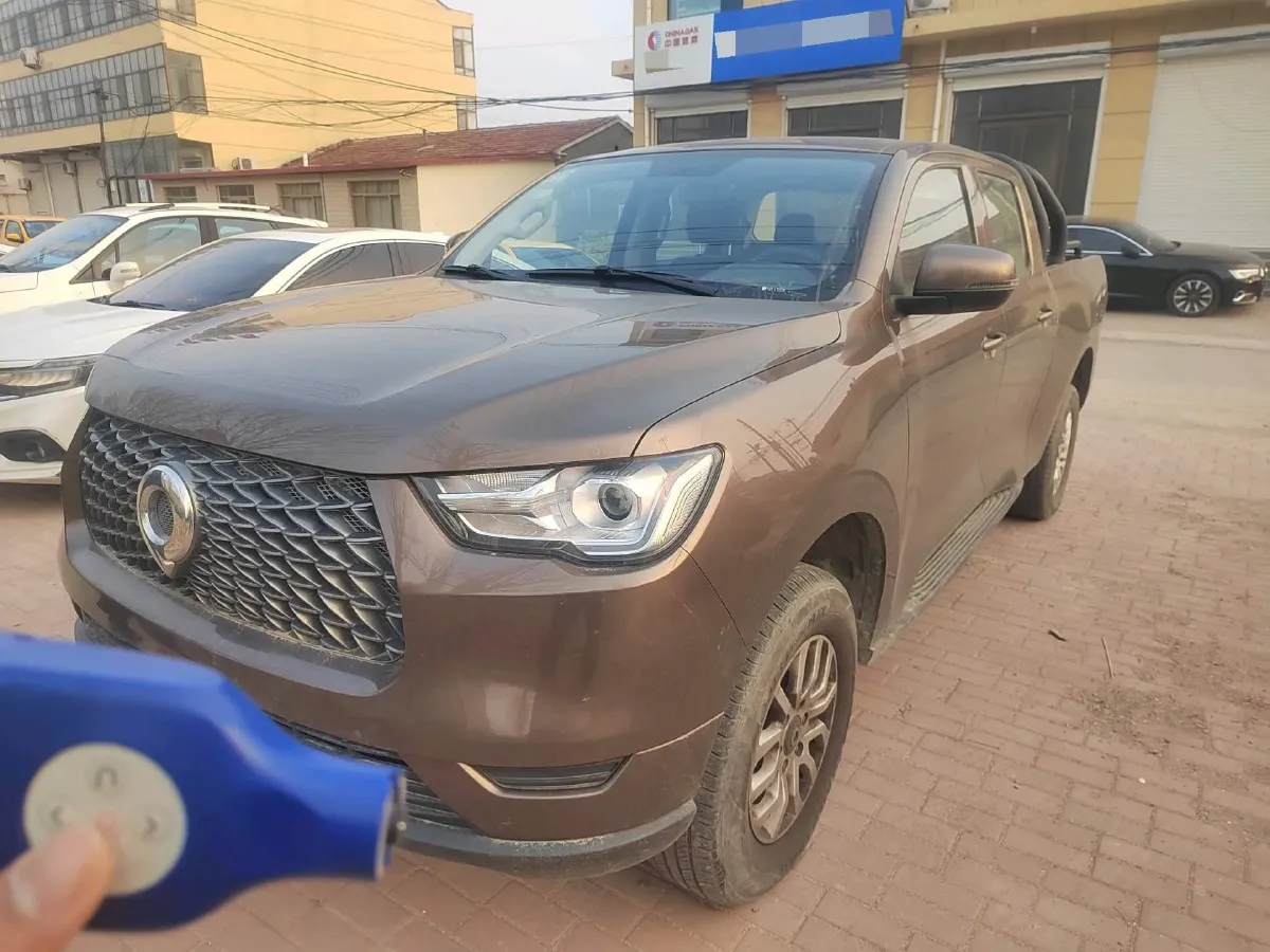 2019 Great Wall Poer 2.0T 190HP L4 8AT,autocango,china used car exporter,china ev exporter,chinese used car exporter,chinese used ev exporter