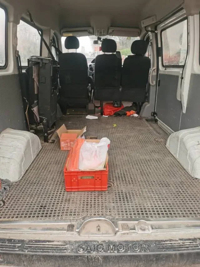 2020 MAXUS XinTu V80 2.5T 136HP L4 6MT,autocango,china used car exporter,china ev exporter,chinese used car exporter,chinese used ev exporter