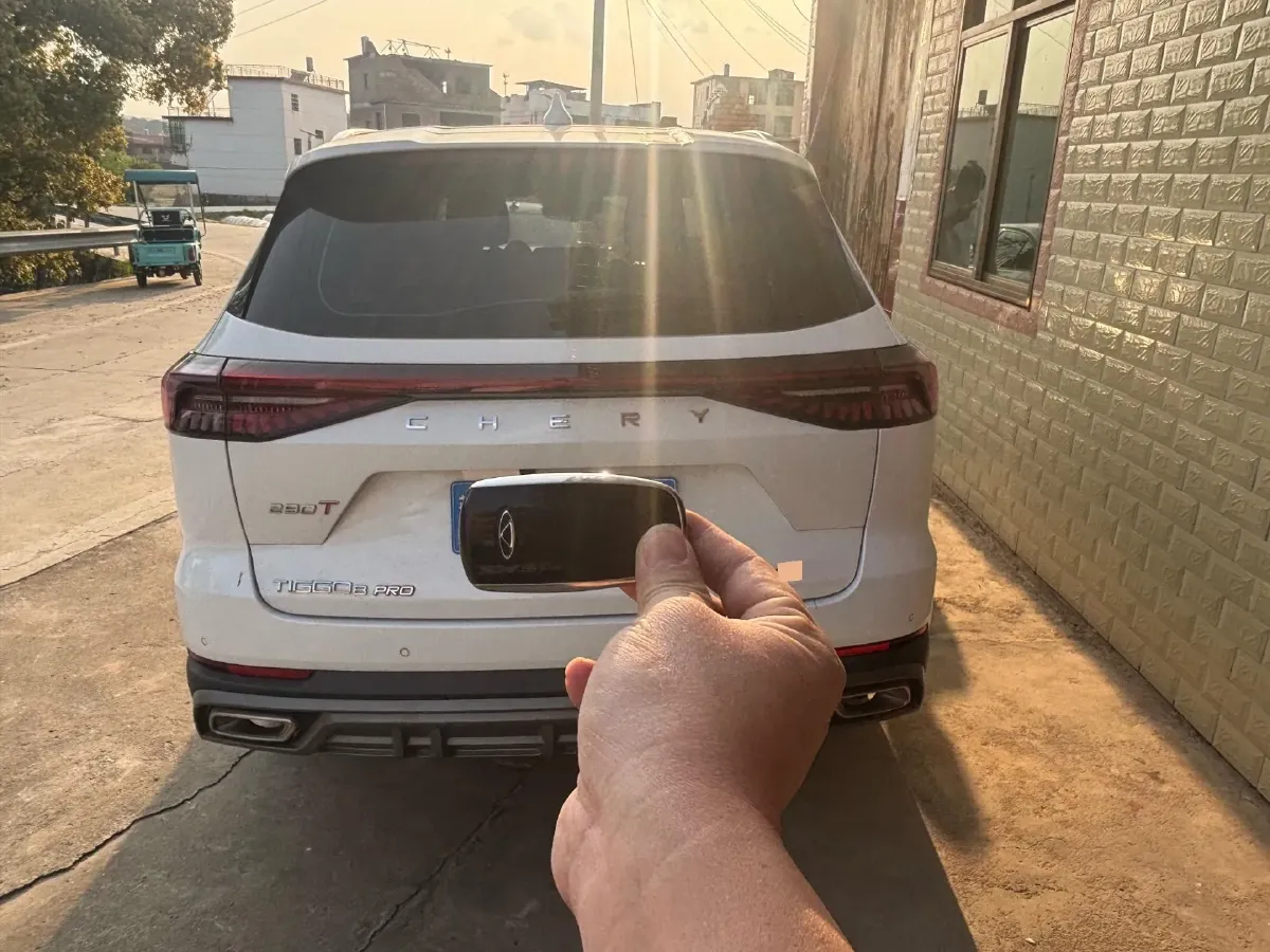 2024 Chery Tiggo 8 PRO 1.6T 197HP L4 7DCT,autocango,china used car exporter,china ev exporter,chinese used car exporter,chinese used ev exporter