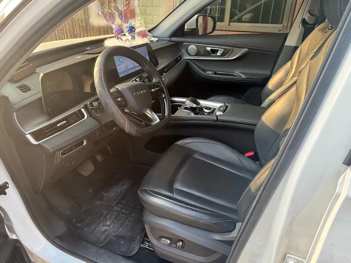 2024 Chery Tiggo 8 PRO 1.6T 197HP L4 7DCT,autocango,china used car exporter,china ev exporter,chinese used car exporter,chinese used ev exporter