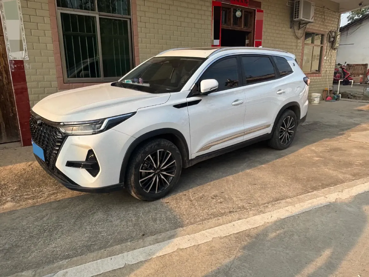 2024 Chery Tiggo 8 PRO 1.6T 197HP L4 7DCT,autocango,china used car exporter,china ev exporter,chinese used car exporter,chinese used ev exporter