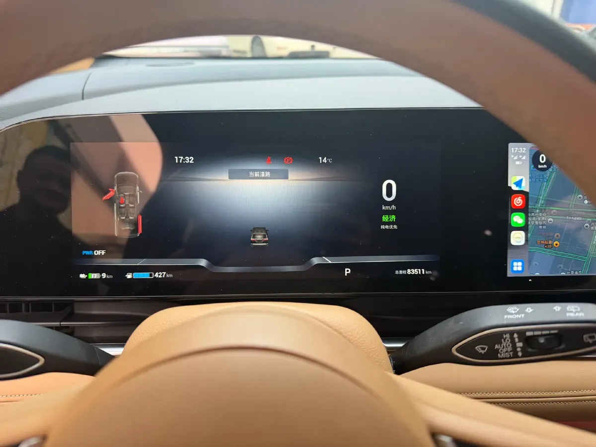 2022 Voyah Dream 1.5T 136HP L4 PHEV 25.57KWH,autocango,china used car exporter,china ev exporter,chinese used car exporter,chinese used ev exporter