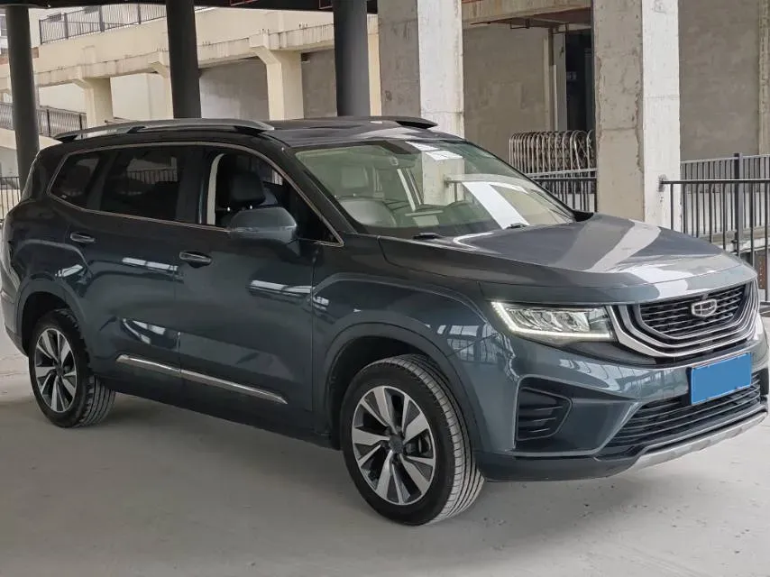 2020 Geely Okavango 1.8T 184HP L4 7DCT,autocango,china used car exporter,china ev exporter,chinese used car exporter,chinese used ev exporter