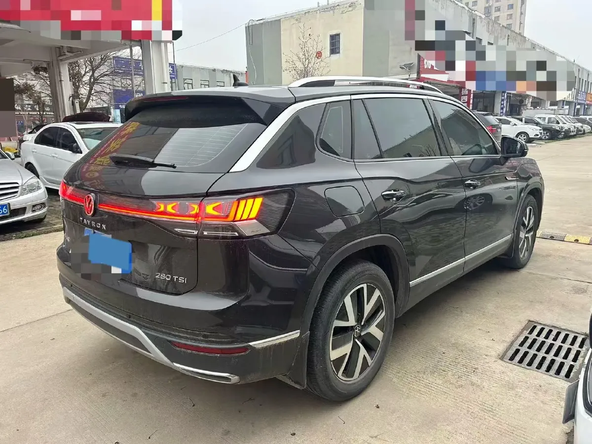 2023 Volkswagen Tayron 1.4T 150HP L4 7DCT,autocango,china used car exporter,china ev exporter,chinese used car exporter,chinese used ev exporter
