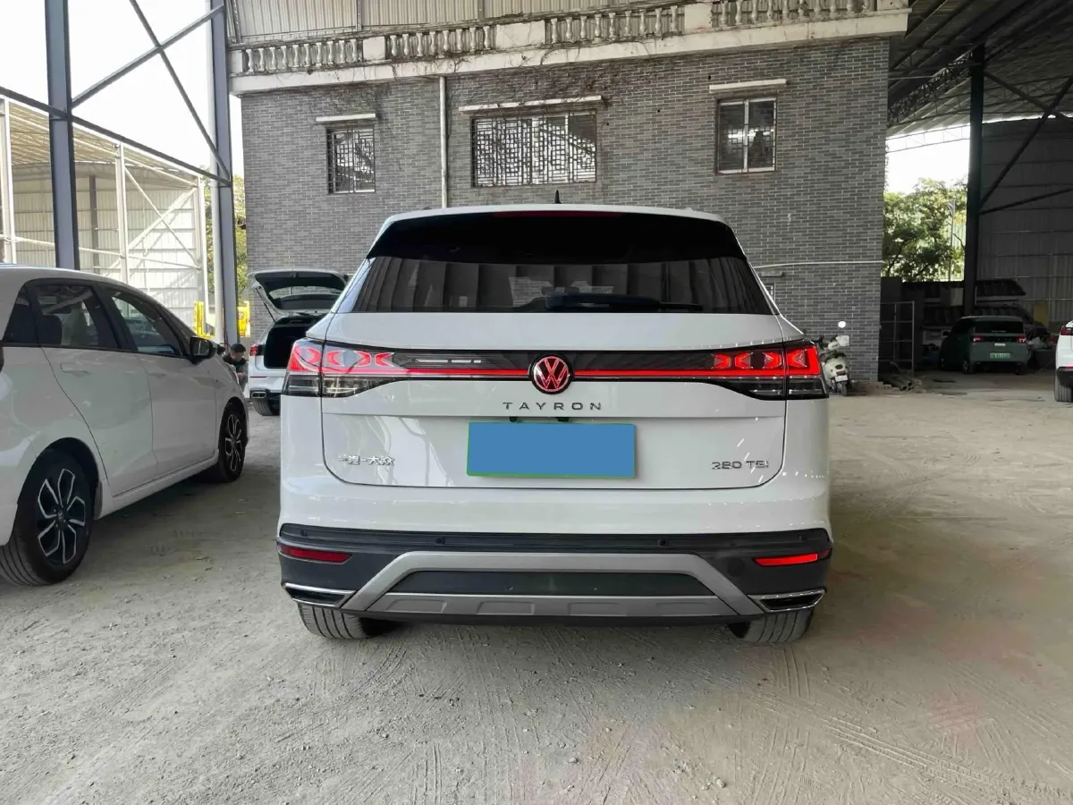 2023 Volkswagen Tayron 1.4T 150HP L4 7DCT,autocango,china used car exporter,china ev exporter,chinese used car exporter,chinese used ev exporter