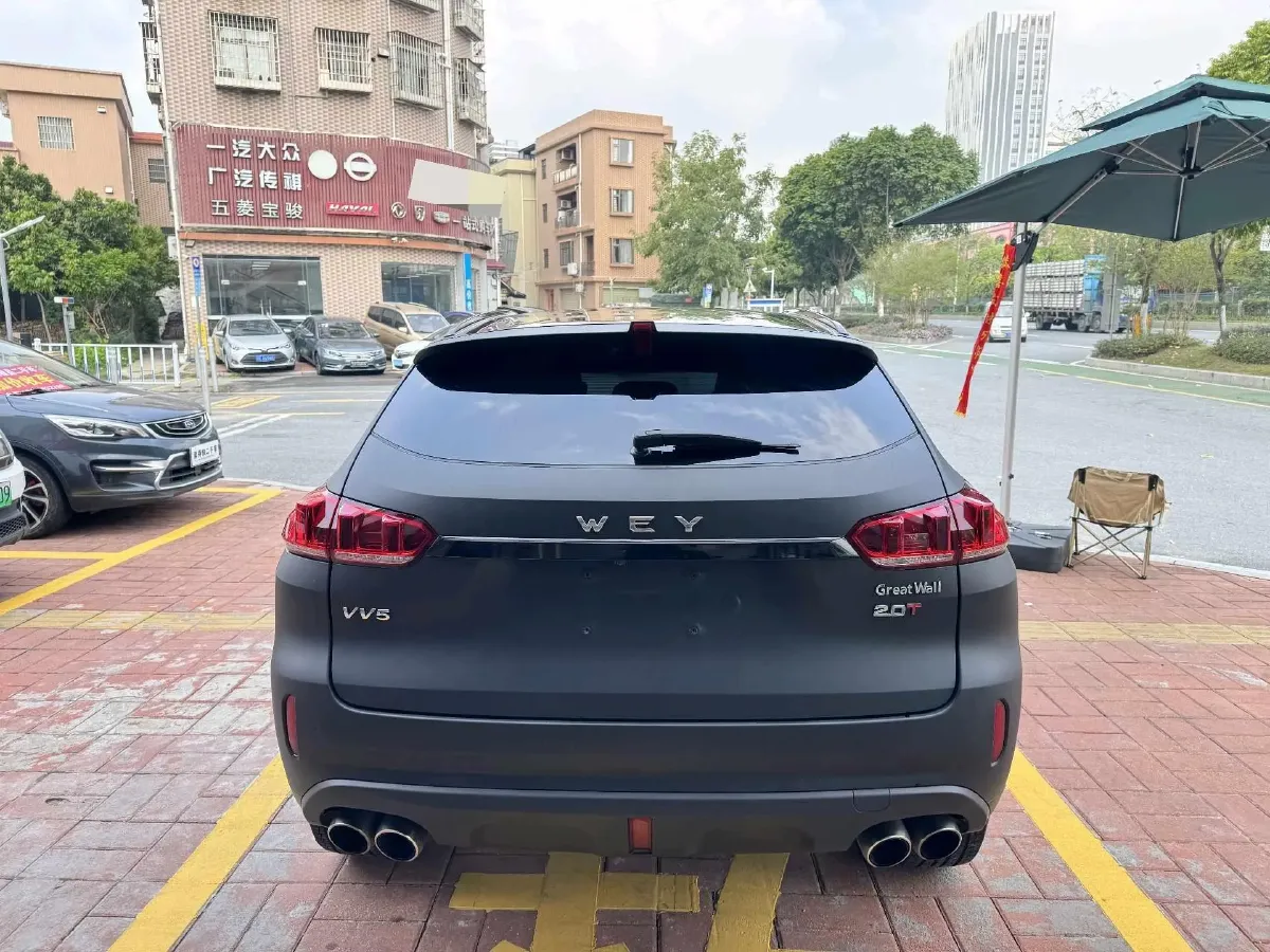 2017 WEY VV5 2.0T 197HP L4 7DCT,autocango,china used car exporter,china ev exporter,chinese used car exporter,chinese used ev exporter