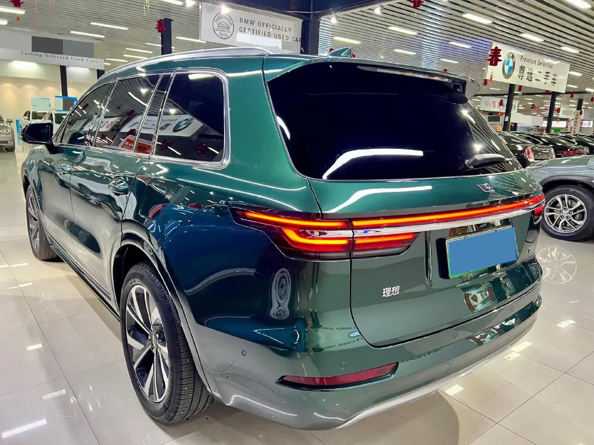 2021 Li ONE Range Extended 131HP REEV 40.5KWH,autocango,china used car exporter,china ev exporter,chinese used car exporter,chinese used ev exporter