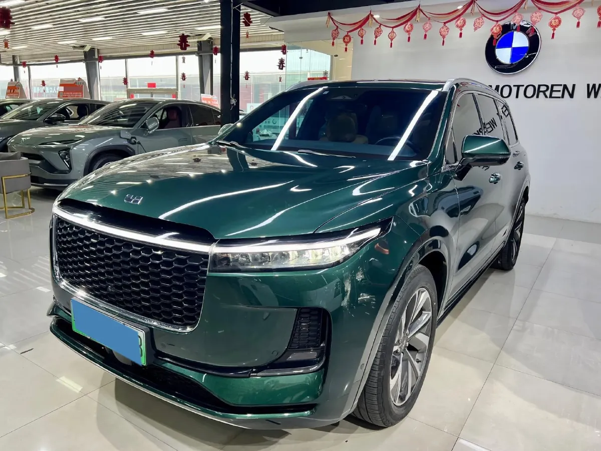 2021 Li ONE Range Extended 131HP REEV 40.5KWH,autocango,china used car exporter,china ev exporter,chinese used car exporter,chinese used ev exporter