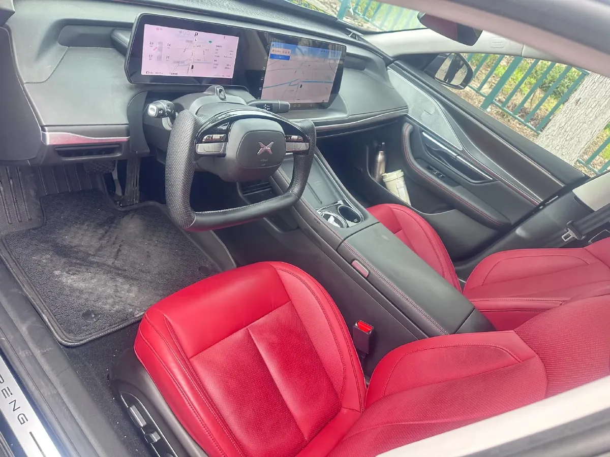 2023 Xpeng P7 BEV 86.2KWH,autocango,china used car exporter,china ev exporter,chinese used car exporter,chinese used ev exporter