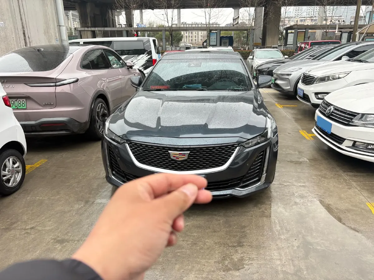 2021 Cadillac CT5 2.0T 237HP L4 10AT,autocango,china used car exporter,china ev exporter,chinese used car exporter,chinese used ev exporter