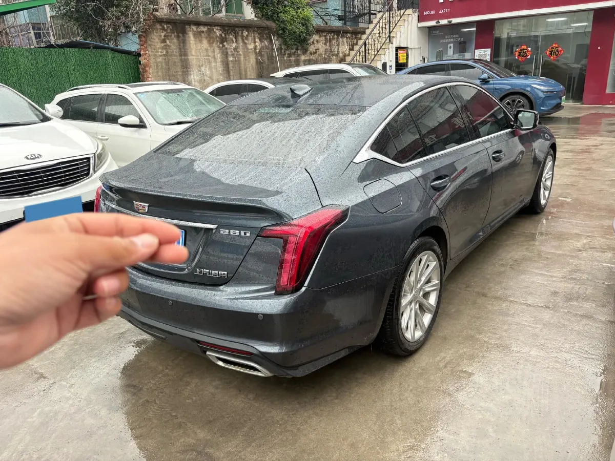 2021 Cadillac CT5 2.0T 237HP L4 10AT,autocango,china used car exporter,china ev exporter,chinese used car exporter,chinese used ev exporter