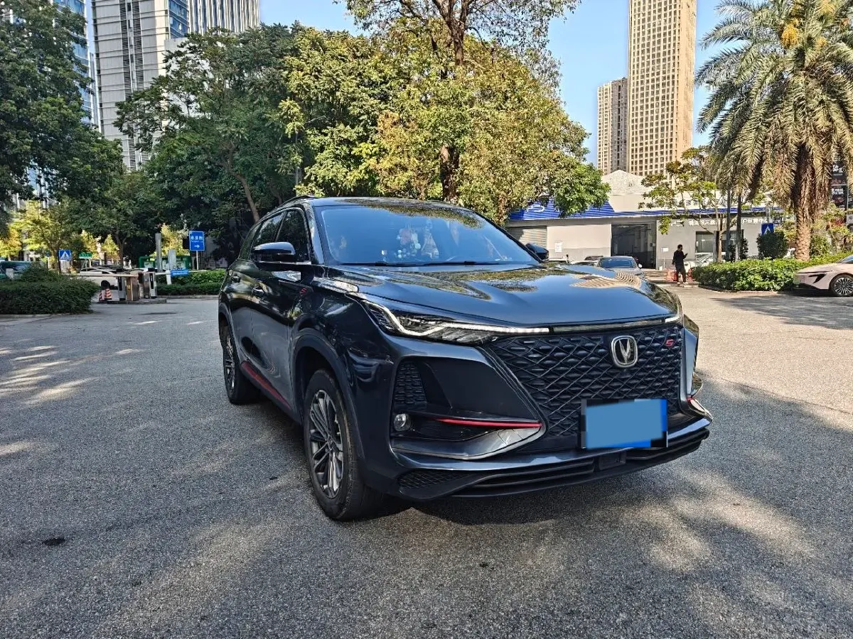 2021 ChangAn CS75 1.5T 178HP L4 7DCT,autocango,china used car exporter,china ev exporter,chinese used car exporter,chinese used ev exporter