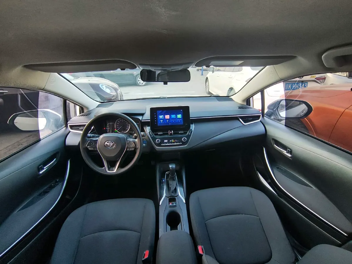 2023 Toyota Corolla 1.8L 98HP L4 E-CVT Hybrid,autocango,china used car exporter,china ev exporter,chinese used car exporter,chinese used ev exporter