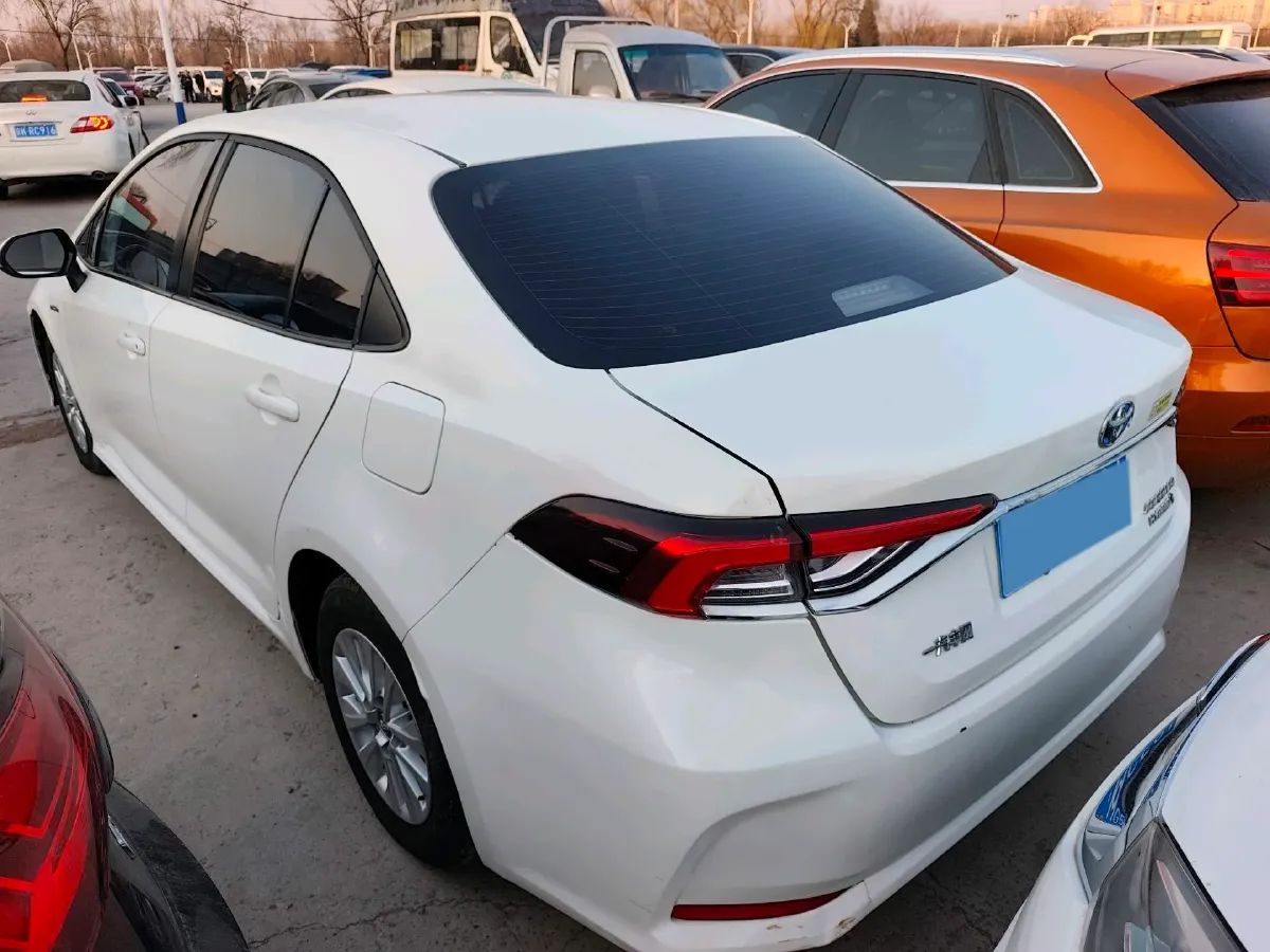 2023 Toyota Corolla 1.8L 98HP L4 E-CVT Hybrid,autocango,china used car exporter,china ev exporter,chinese used car exporter,chinese used ev exporter