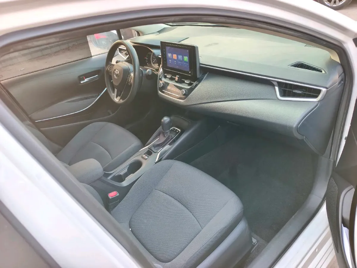 2023 Toyota Corolla 1.8L 98HP L4 E-CVT Hybrid,autocango,china used car exporter,china ev exporter,chinese used car exporter,chinese used ev exporter