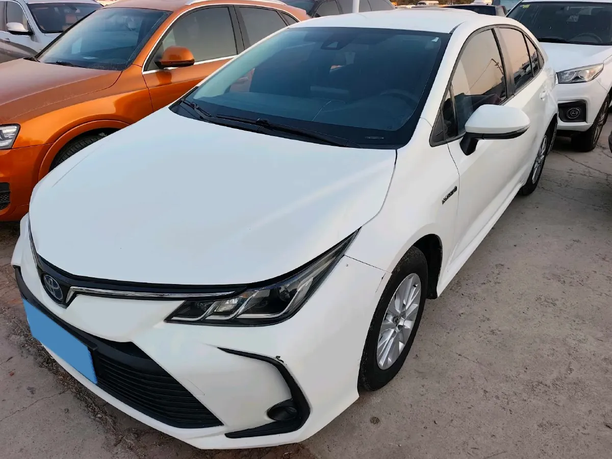 2023 Toyota Corolla 1.8L 98HP L4 E-CVT Hybrid,autocango,china used car exporter,china ev exporter,chinese used car exporter,chinese used ev exporter