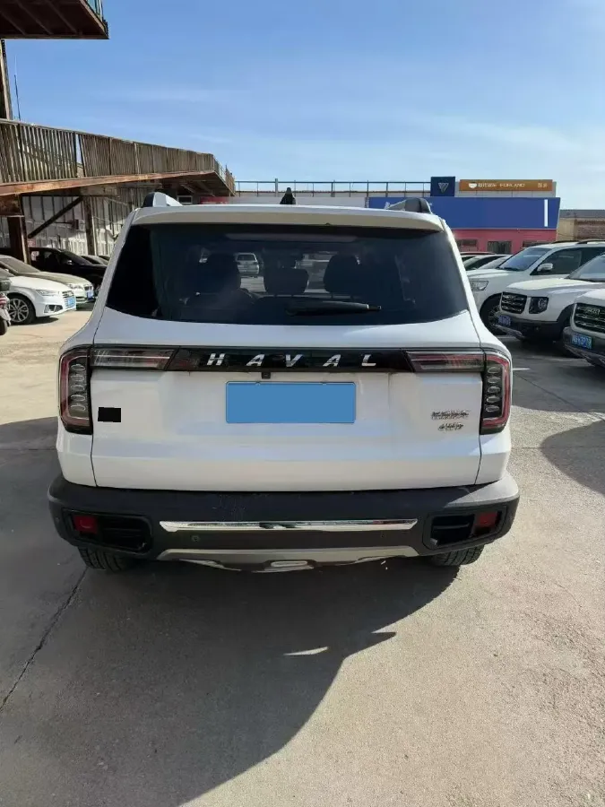 2022 Haval Dargo 2.0T 211HP L4 7DCT,autocango,china used car exporter,china ev exporter,chinese used car exporter,chinese used ev exporter