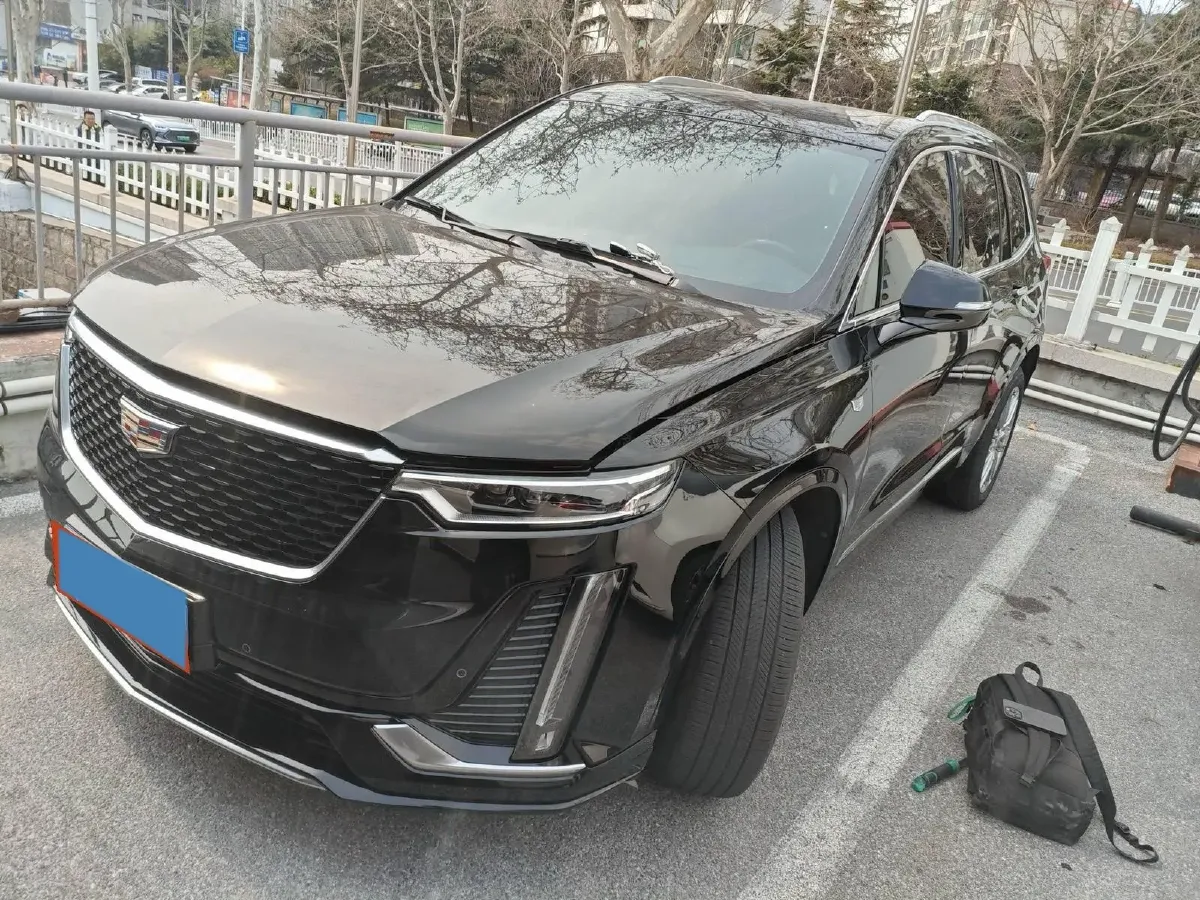 2022 Cadillac XT6 2.0T 237HP L4 9AT,autocango,china used car exporter,china ev exporter,chinese used car exporter,chinese used ev exporter