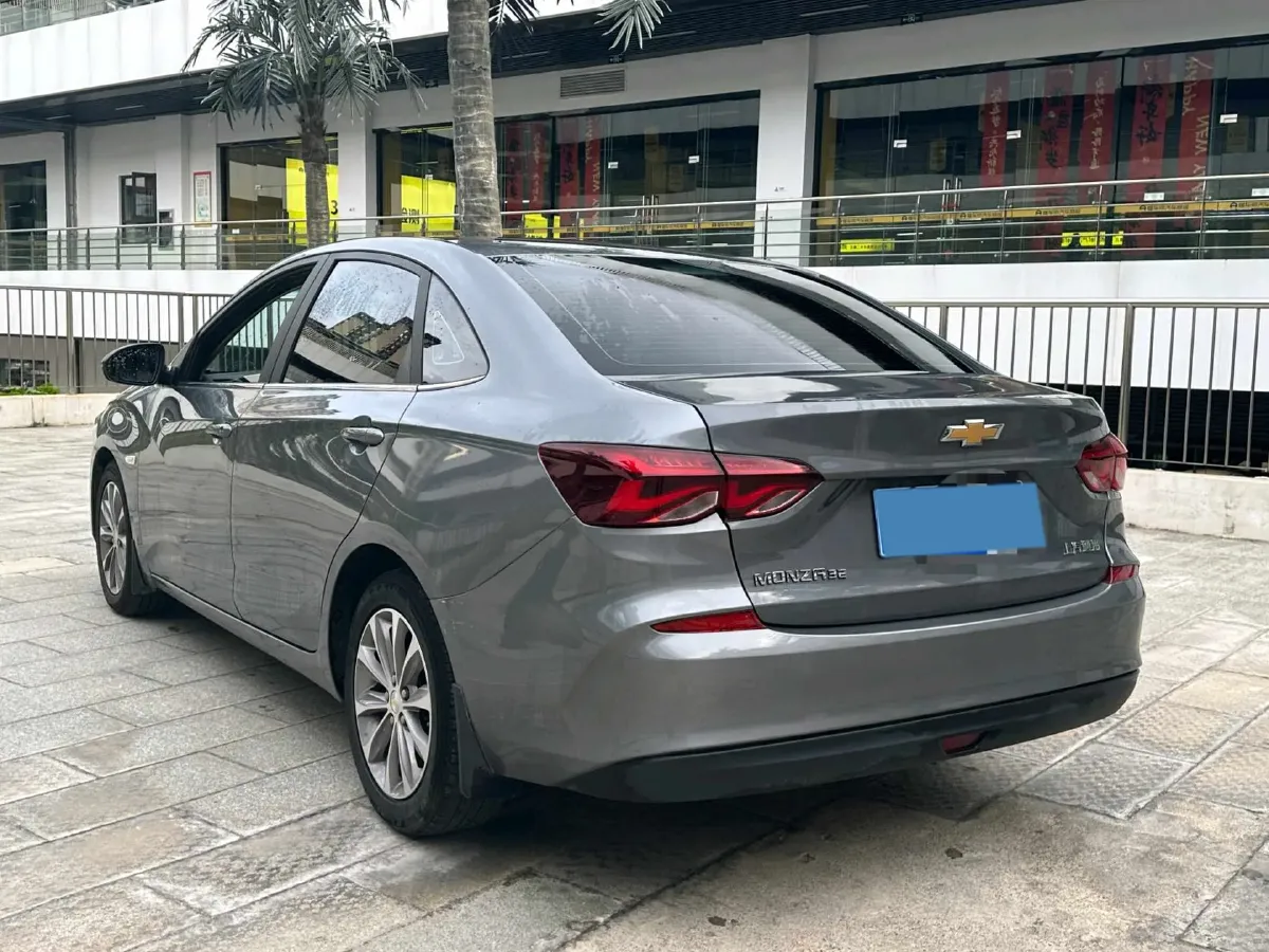 2022 Chevrolet Monza 1.5L 113HP L4 6AT,autocango,china used car exporter,china ev exporter,chinese used car exporter,chinese used ev exporter