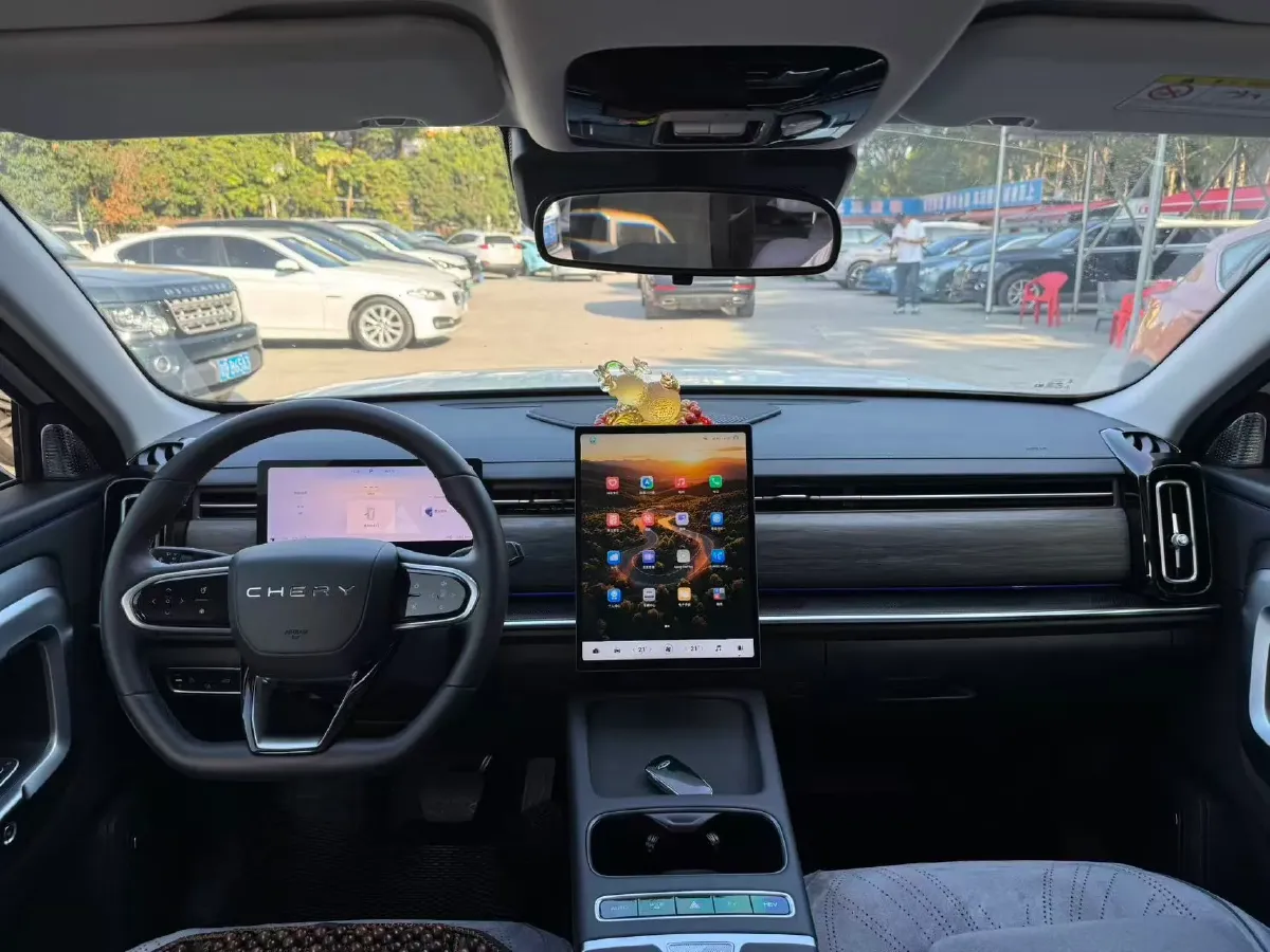 2025 Chery Tiggo7 C-DM 1.5T 156HP L4 DHT PHEV,autocango,china used car exporter,china ev exporter,chinese used car exporter,chinese used ev exporter