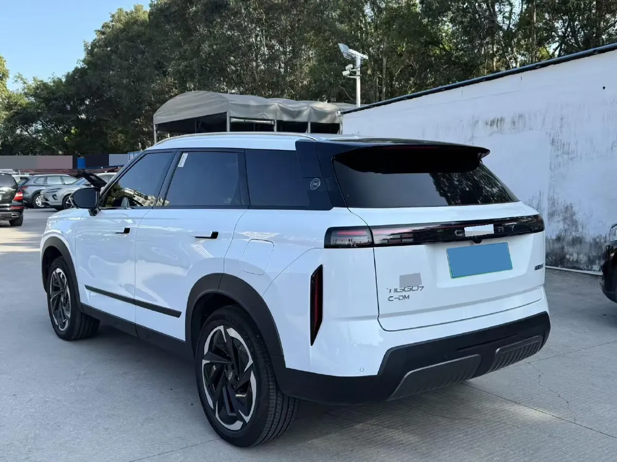 2025 Chery Tiggo7 C-DM 1.5T 156HP L4 DHT PHEV,autocango,china used car exporter,china ev exporter,chinese used car exporter,chinese used ev exporter