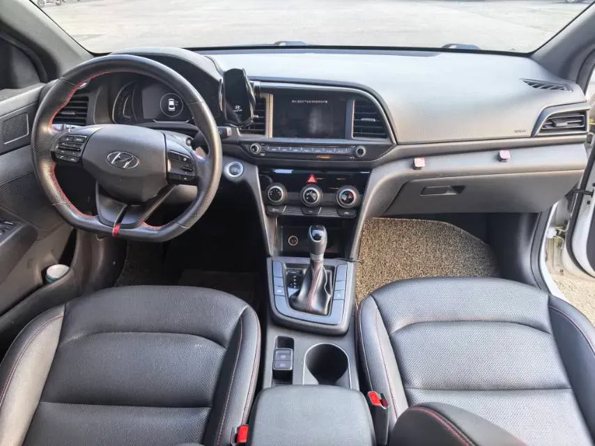 2019 Hyundai Elantra 1.4T 130HP L4 7DCT,autocango,china used car exporter,china ev exporter,chinese used car exporter,chinese used ev exporter