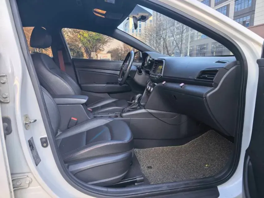 2019 Hyundai Elantra 1.4T 130HP L4 7DCT,autocango,china used car exporter,china ev exporter,chinese used car exporter,chinese used ev exporter
