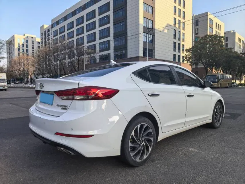 2019 Hyundai Elantra 1.4T 130HP L4 7DCT,autocango,china used car exporter,china ev exporter,chinese used car exporter,chinese used ev exporter