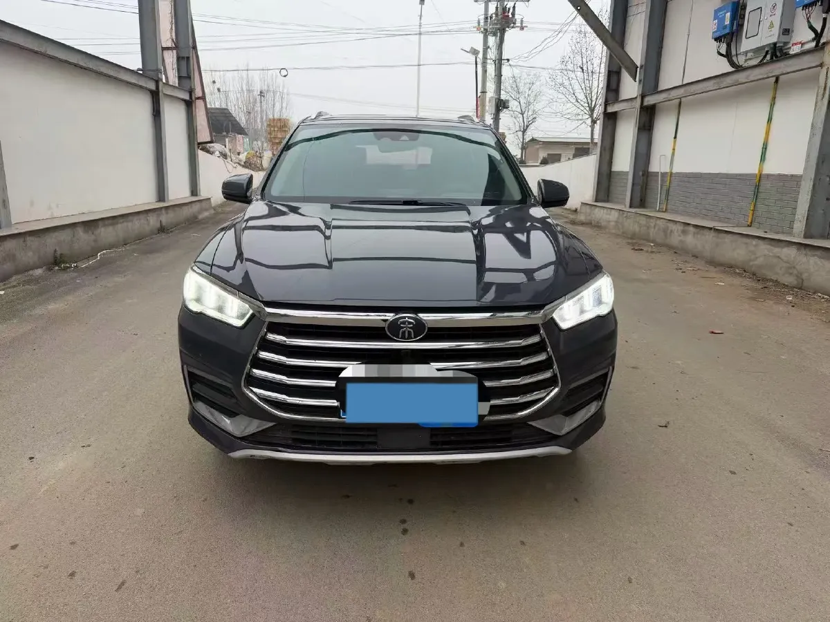 2019 BYD Song Pro 1.5T 160HP L4 6DCT,autocango,china used car exporter,china ev exporter,chinese used car exporter,chinese used ev exporter