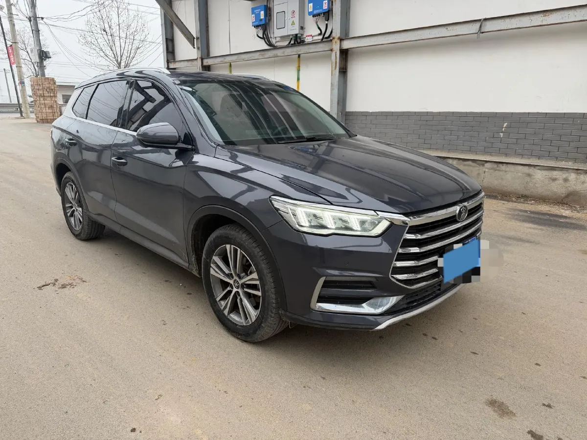 2019 BYD Song Pro 1.5T 160HP L4 6DCT,autocango,china used car exporter,china ev exporter,chinese used car exporter,chinese used ev exporter